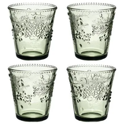 Набор стаканов "CELEBRATION" green 4шт/280мл в под.уп