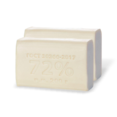 Мыло кусковое