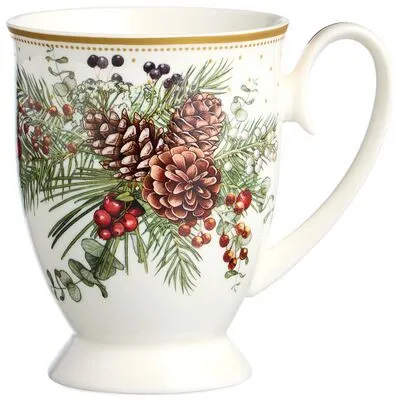 Кружка фарфоровая "CELEBRATION" 300мл