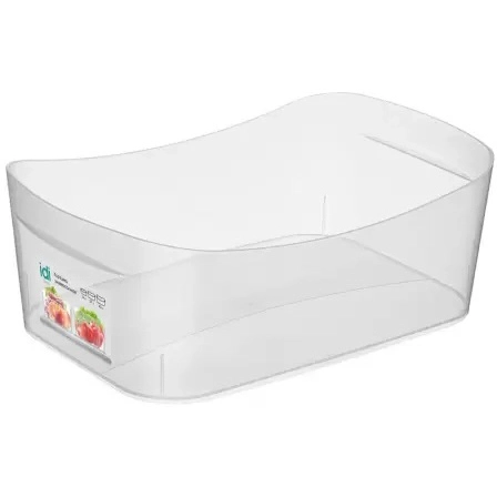 Корзина для хранения универсальная, цвет прозрачный 2,7л, 24*16,5*9см