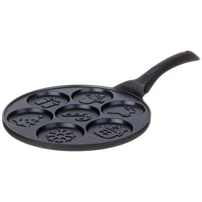 Сковорода "Зимняя забава" для оладий d=26.5см