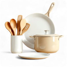 Кухонная посуда и принадлежности