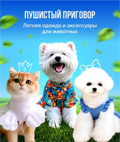 Товары для животных