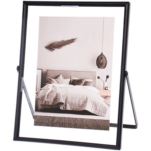Фоторамка "BLACK STYLE" для фото 12,5*17,5см, вертикальная